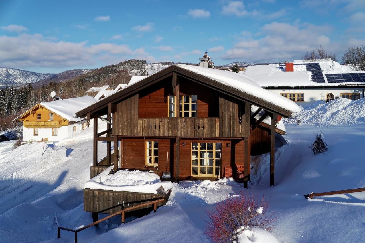 Ferienhaus Hirschkopf Маут Екстериор снимка